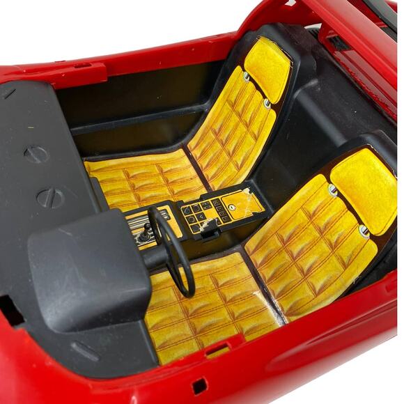 Vintage Mattel Ferrari Red for Barbie 1986 Barbie Ferrari 21" - With Flaws - Picture 8 of 10